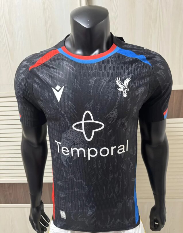 AAA Quality Crystal Palace 26/27 Away Black Jersey(Player)